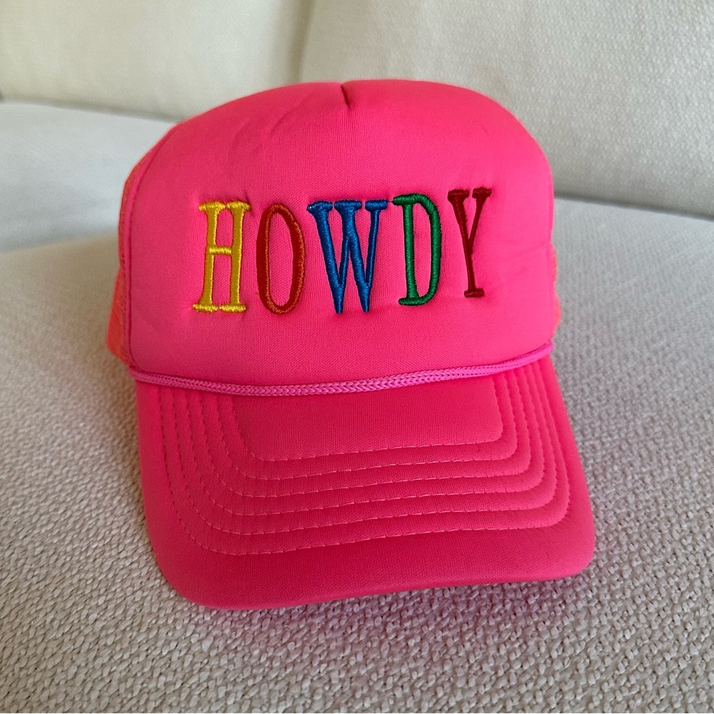 Howdy Trucker Hat